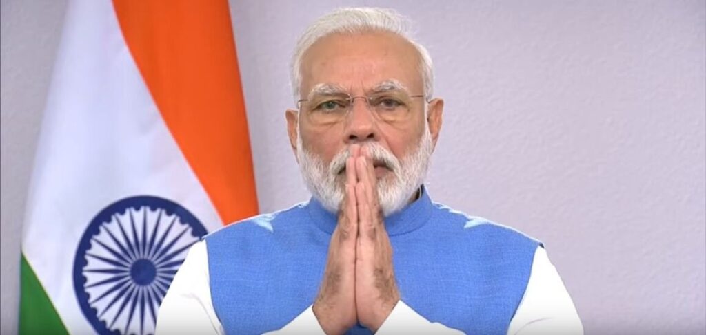 Prime Minister: India LockDown for 21 Days Until 14th April