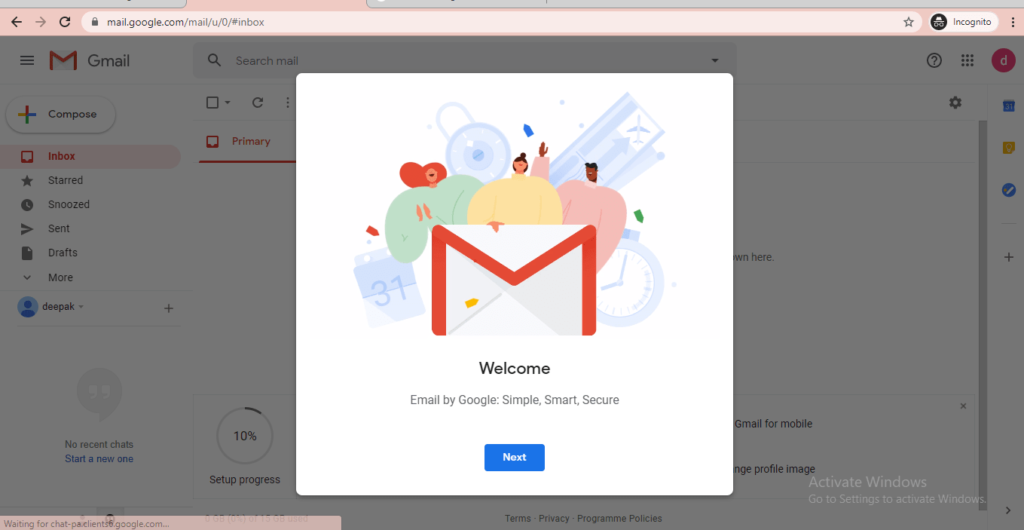 5 Steps Only | How to create Gmail account-2020?
