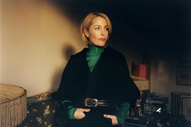 Gillian Anderson bio