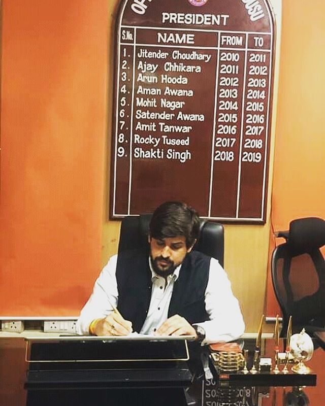 Shakti Singh President, Dusu, Twitter, Age, Facebook, Instagram, current