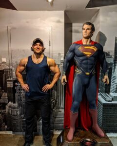 henry cavill superman