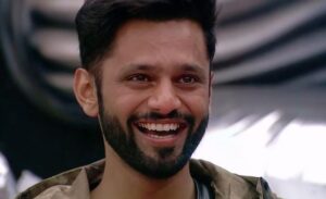 Rahul Vaidya in bigg boss