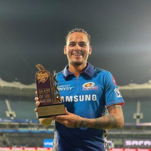 Rahul chahar man of the match in IPL