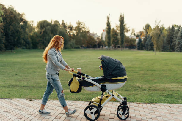 Traveling with a baby strollers